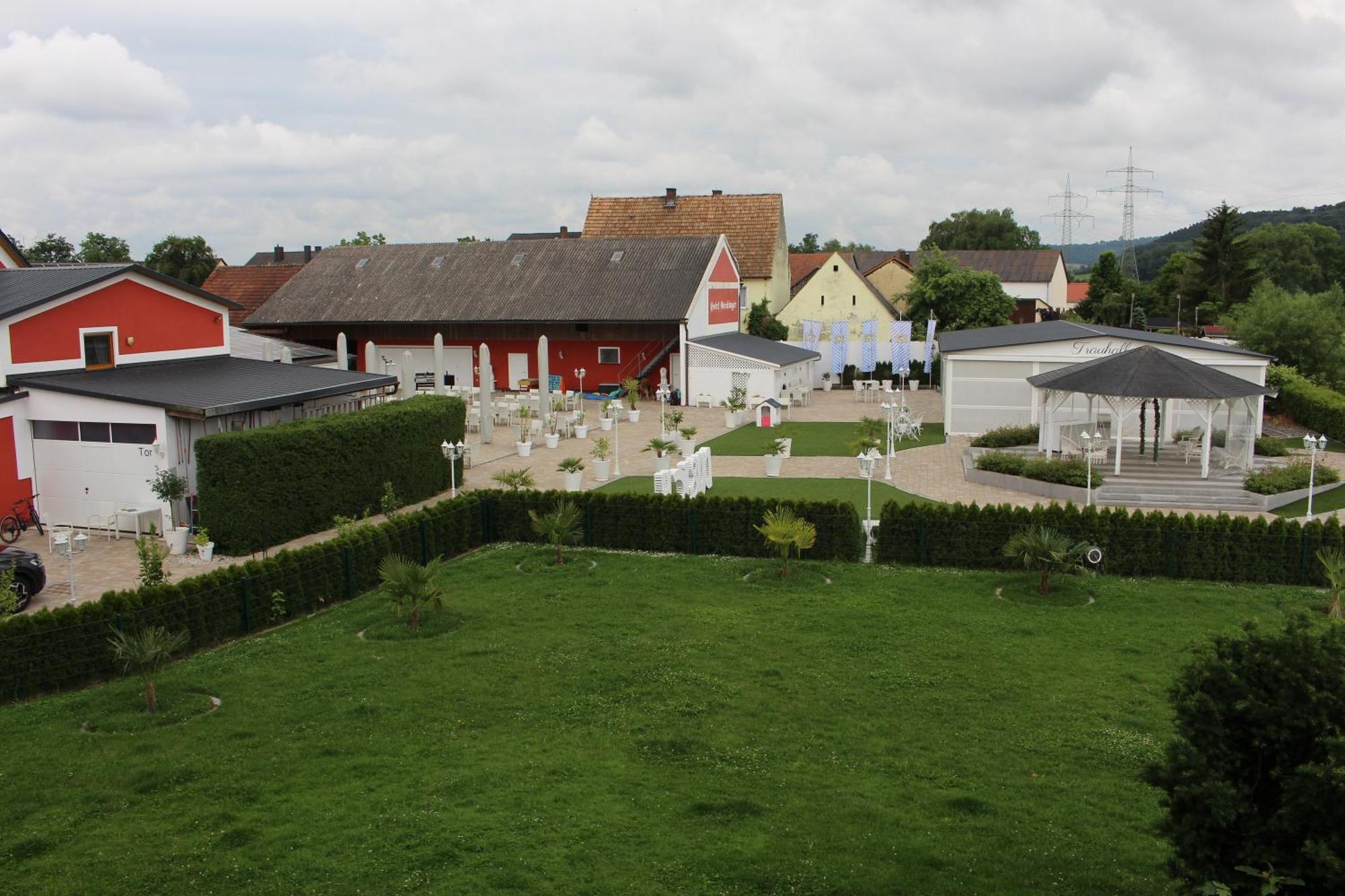 Landhotel Grabinger Швандорф Экстерьер фото
